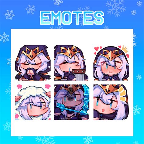 ♦ Ashe Emotes ♦ Cookie3w3s Ko Fi Shop Ko Fi ️ Where Creators Get