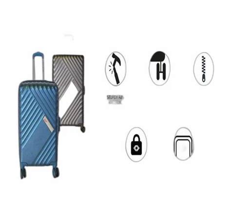 Blue Vip Trolley Bag Size Dimension X X Cm At Rs In Bhubaneswar