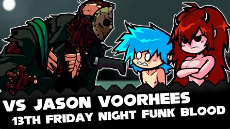 Vs Jason Voorhess Fnf K Video Youtube