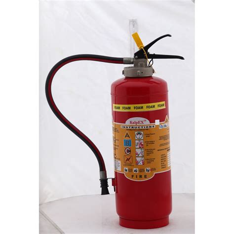 Cartridge Type Foam Based Fire Extinguishers Is Ltr