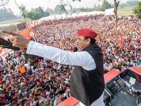 UP elections 2022: Akhilesh Yadav promises Rs 25 lakh to 'martyrs' of farmers' agitation if SP ...