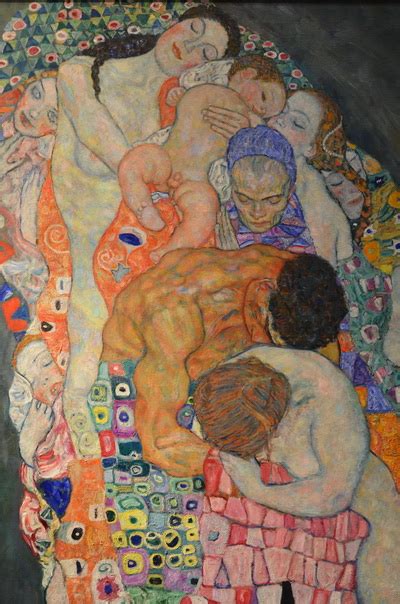 Artindex Viata Si Moartea Conform Lui Gustav Klimt