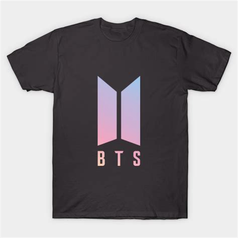 BTS New Logo - Kpop - T-Shirt | TeePublic