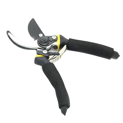 Pruning Shears Professional Sharp Bypass Hand Pruner Shears With Safety