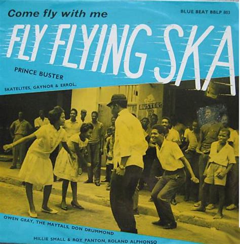 PRINCE BUSTER - Fly Flying Ska (1964) | Your Musical Doctor | Reggae ...