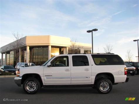 2005 Summit White Gmc Yukon Xl Slt 4x4 21777658 Car