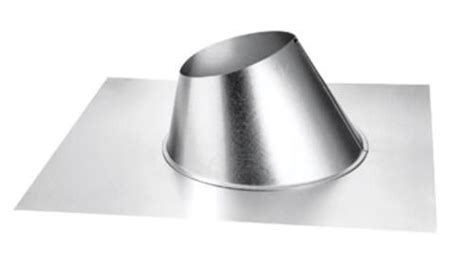 Mandg Duravent 46dva F6 Galvanized Direct Vent Roof Flashing 4 Roof