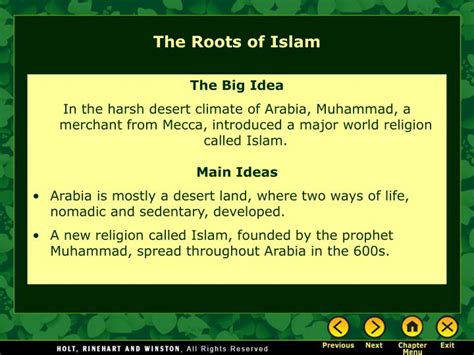 Ppt Chapter 12 The Islamic World Powerpoint Presentation Id6570527