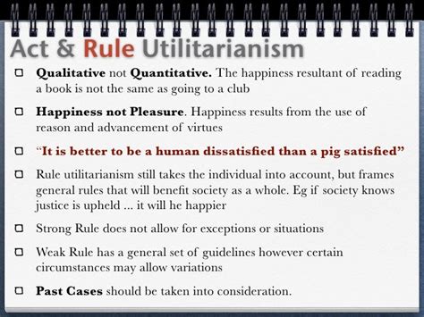 Difference Between Act And Rule Utilitarianism Essay