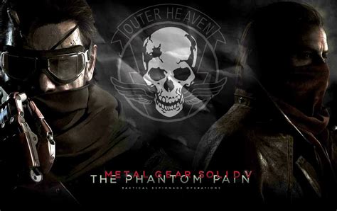 Metal Gear Solid V Phantom Pain Wallpaper By Thel0nelywolf On Deviantart