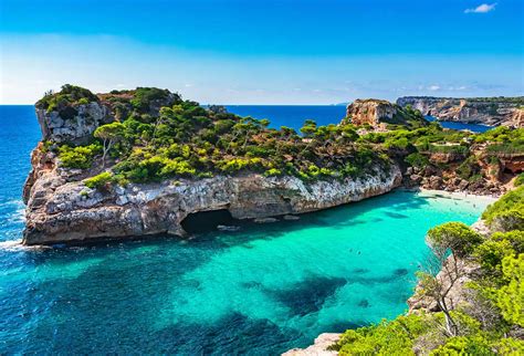 Las Mejores Calas En Mallorca Viajes Male