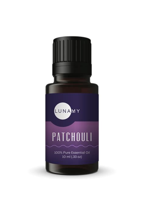 Patchouli 100 Pure Essential Oil Organic — Lunamy