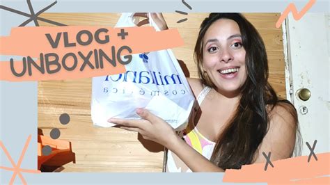 Vlog Unboxing Primeras Impresiones Youtube