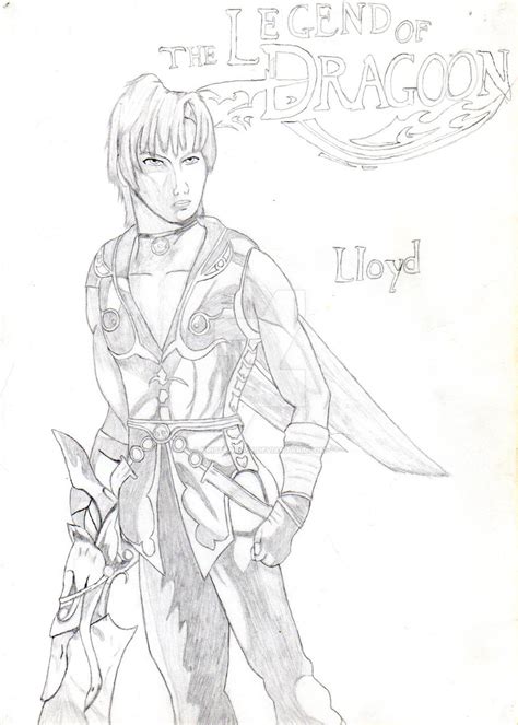 Lloyd Legend Of Dragoon By Kristenrose On Deviantart