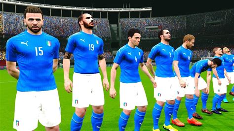 Sweden Vs Italy World Cup Qualifiers November Gameplay Youtube