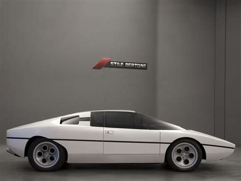 Lamborghini Bravo (Bertone) (1974) Concept Car - C.C.D