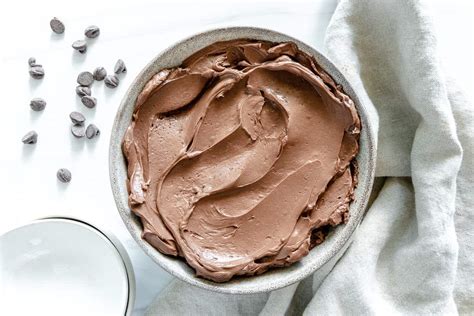 Super Simple Chocolate Mousse Plant Based On A Budget