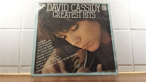 Lp David Cassidy Greatest Hits Dba Dk Køb Og Salg Af Nyt Og Brugt