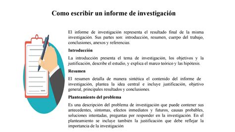 Como escribir un informe de investigación by cannibal1414 Issuu