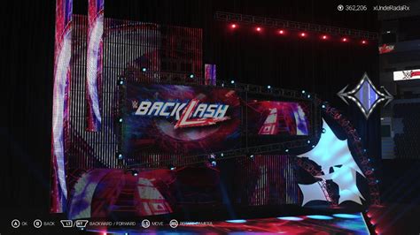 Next Up Wwe Backlash Arena Rwwegames