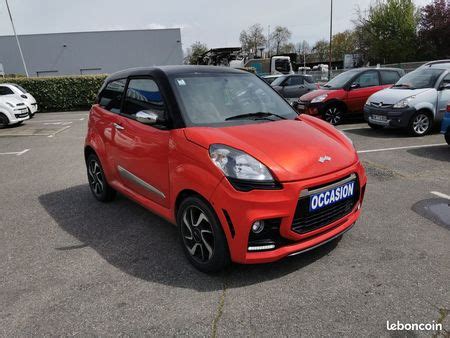 Ligier Js Voiture Sans Permis Ligie Js L Dci Sportline Gebrauchtwagen