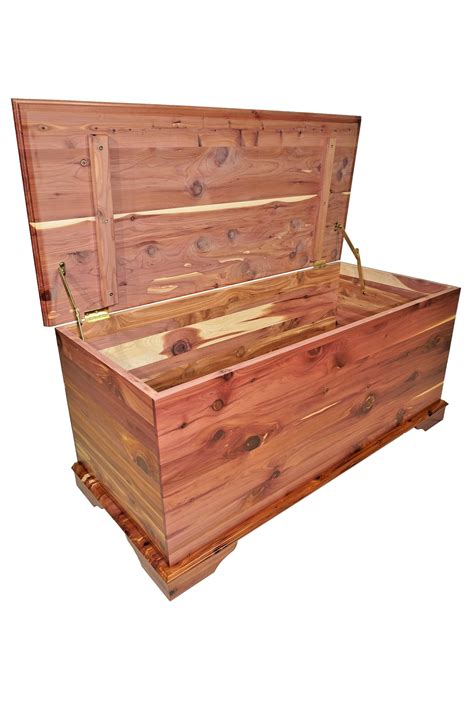 Amish Handcrafted Cedar Chest Quality Built From Cedar Atelier Yuwa