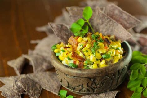 Moringa Cheesy Bacon Jalapeno Corn Dip