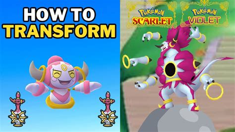 How To Transform Hoopa Into Unbound Form In Pokemon Scarlet And Violet