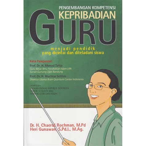 Jual Pengembangan Kompetensi Kepribadian Guru Menjadi Guru Yang