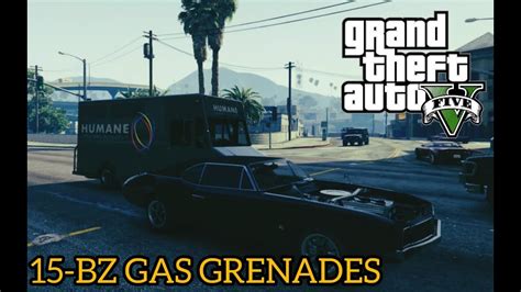 Gta Mission Bz Gas Grenades Youtube