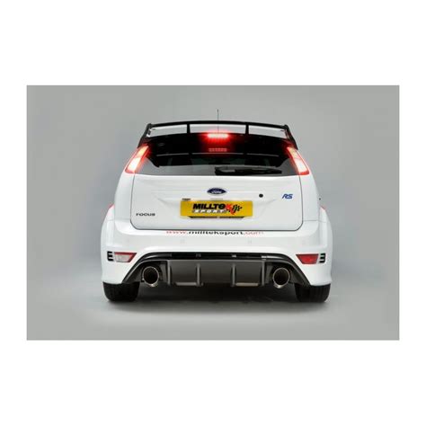 Milltek Focus Rs Mk T Cv Street Motorsport