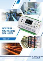 Multi Channel Data Logger FieldLogger Novus Automation Inc