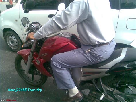 SCOOP Yamaha FZ FZ Naked Bike Now Christened FZ Page Team BHP