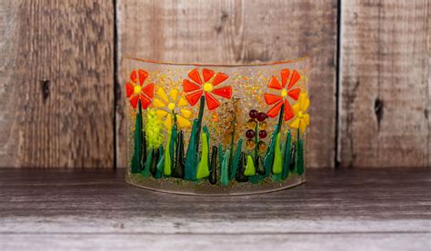 Glass Flowers Tulips Flowers Orange Flowers Spring Flowers Wild