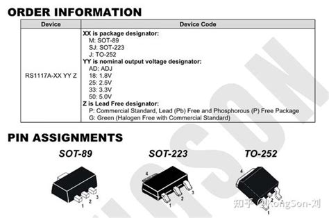 普诚rs1117a，低压差线性稳压ic 知乎
