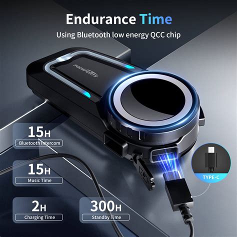 FX7 Bluetooth Mesh Intercom Headset - 40% Off! | Fodsports