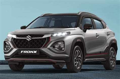 Fronx Fever Maruti Suzuki S Latest Marvel Races To 1 Lakh Sales