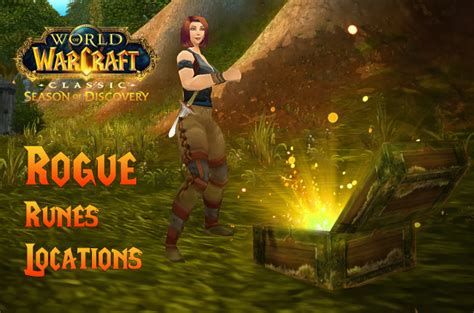 Wow Sod Rogue Runes And Locations World Of Warcraft Season Of