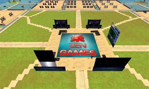 Skill Gaming Region: Zen Games | Second Life