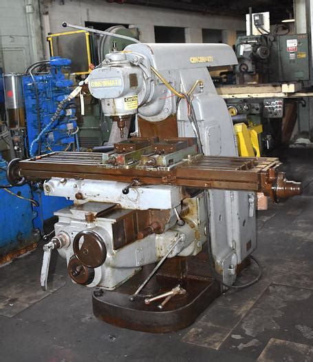 Used 3mi Cincinnati Milacron Dial Type Plain Horizontal Mill W