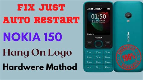 Nokia Ta New Automatic Restart Problem Solution Nokia