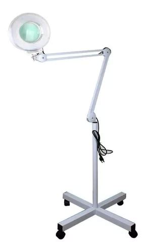 Lupa 5x Lampara Articulada Luz Led Con Pedestal Envío gratis