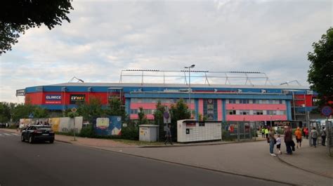 Stadion Miejski Im Piotra Wieczorka W Gliwicach Stadion In Gliwice