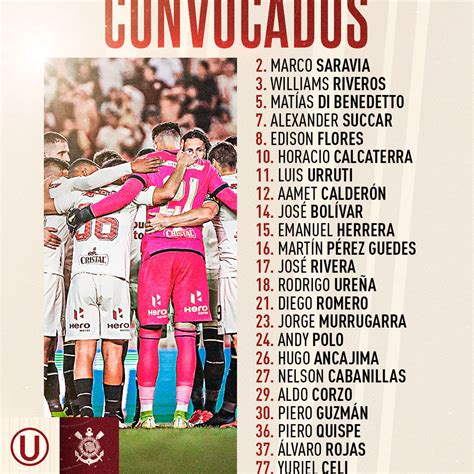 Dónde Ver Universitario Vs Corinthians En Vivo Horarios Alineaciones