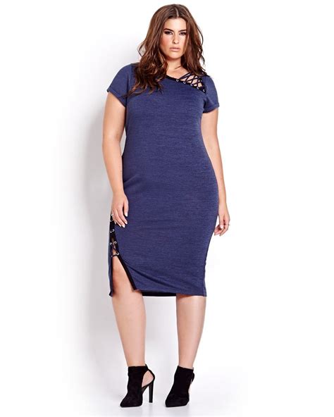 A Sexy Plus Size Dress Thats Easy To Wear Slip Into A Pair Of Heels And Wear Earrings A