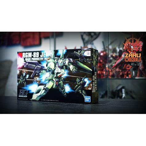 Bandai 1 144 HG HGUC RGM 89 Jegan 097 Gunpla Shopee Philippines