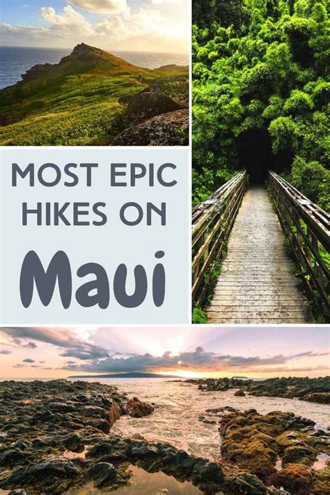 Hikes In Maui Best Beaches In Maui Hawaii Hikes Hawaii Itinerary