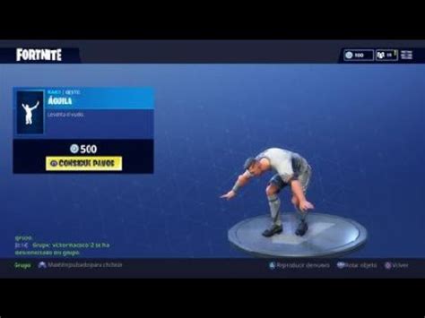 Nuevo Baile Guila Fortnite Battle Royale Youtube