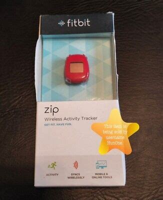 Fitbit Zip Wireless Activity Tracker Fb M New Sealed Magenta