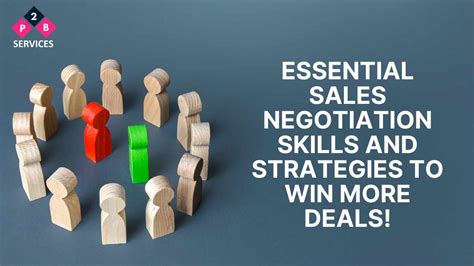 Learn Essential Sales Negotiation Skills And Strategies To Win More Deals